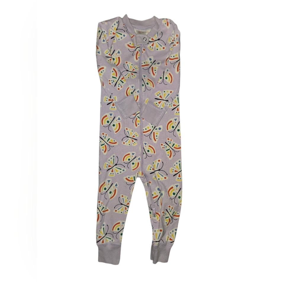 Hanna Andersson Butterfly Print Kids Pajamas